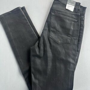 J Brand Black High Rise skinny leg jeans